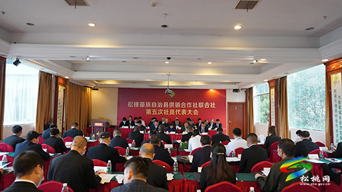 ​松桃苗族自治縣供銷合作社聯(lián)合社第五次社員代表大會(huì)召開(kāi)