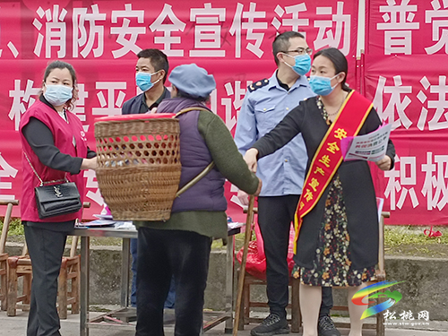 普覺鎮(zhèn)：扎實(shí)開展安全生產(chǎn)大宣傳活動(dòng)