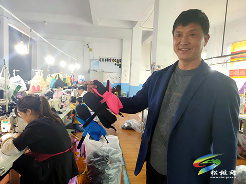 家門口外把錢找，永安“微工廠”風(fēng)景這邊獨(dú)好