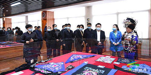 商友江率隊(duì)到松桃觀摩新時(shí)代文明實(shí)踐中心建設(shè)情況