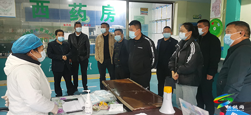 市縣聯(lián)動開展市場監(jiān)管領(lǐng)域安全生產(chǎn)和疫情防控專項檢查