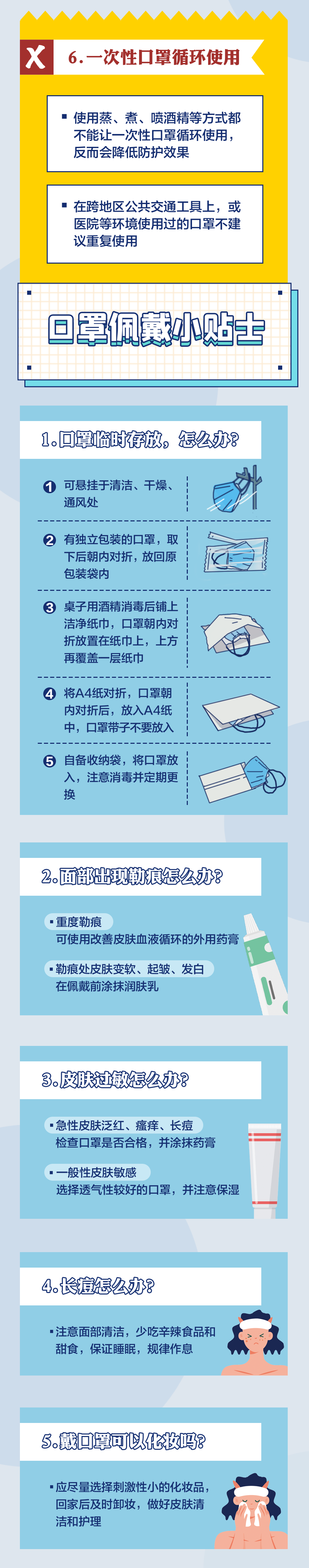 你戴口罩的這些習(xí)慣，很可能是錯(cuò)的