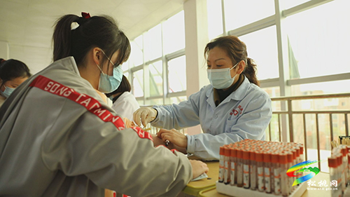 “送檢到?！?為高考學子打好健康第一關