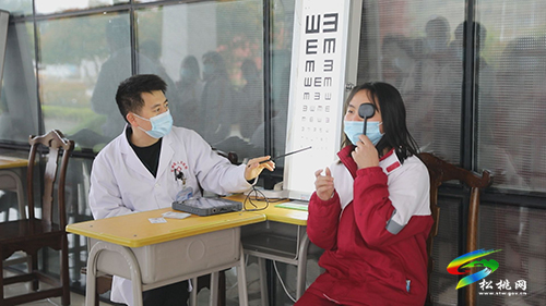 “送檢到?！?為高考學子打好健康第一關