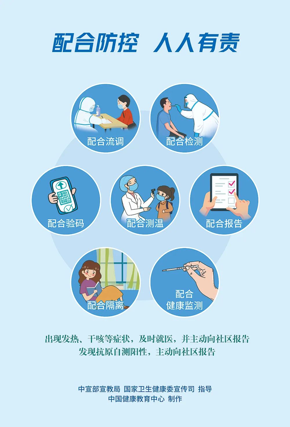 新冠肺炎疫情防控和疫苗接種宣傳海報發(fā)布