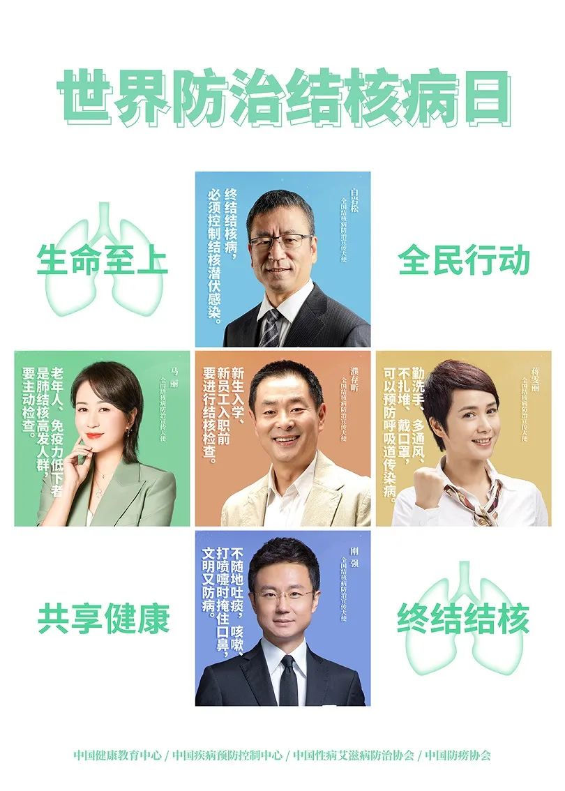 2022年世界防治結(jié)核病日系列宣傳海報發(fā)布