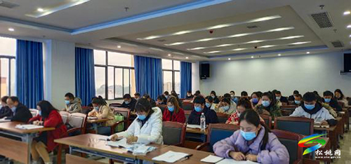 松桃舉辦醫(yī)療廢物處置業(yè)務(wù)知識(shí)培訓(xùn)班