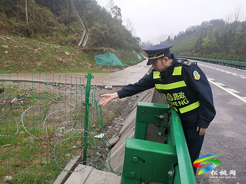 多管齊下“打非治違” 確保路域安全