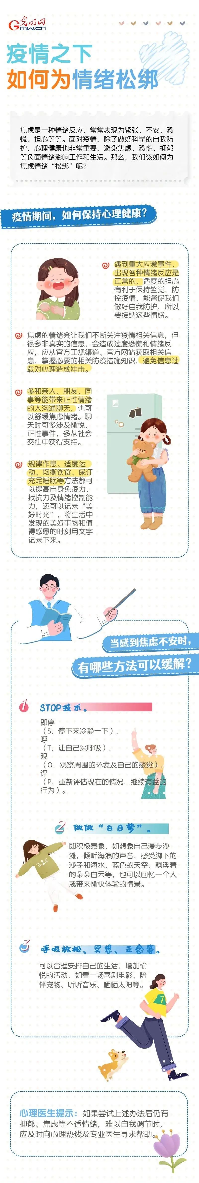 疫情之下，如何為焦慮情緒“松綁”？