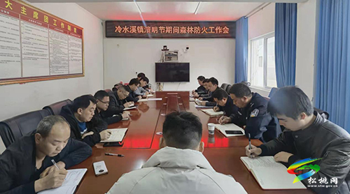 冷水溪鎮(zhèn)：堅持“三高”抓實森林防火工作