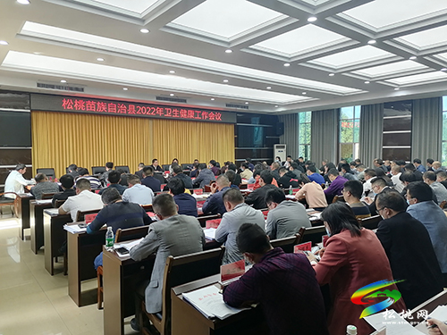 全縣2022年衛(wèi)生健康工作會議召開