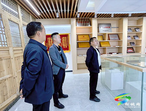 縣委統(tǒng)戰(zhàn)部調(diào)研“同心興松+聚力發(fā)展”重點(diǎn)工作