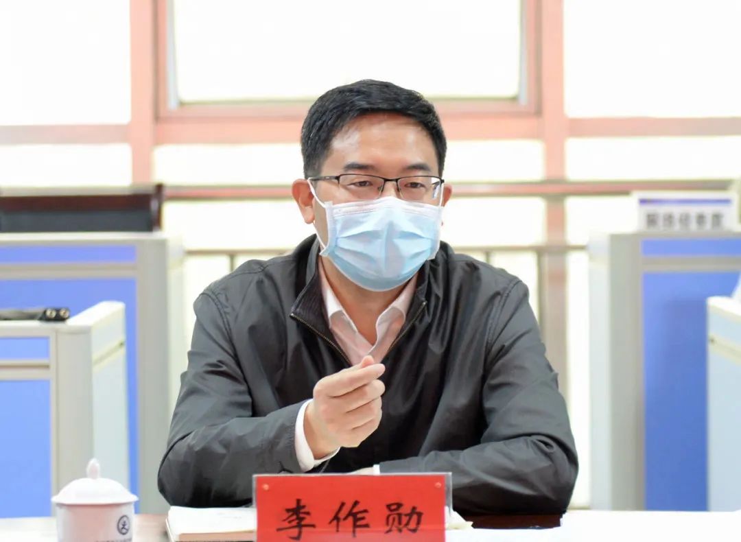 李作勛到松桃苗族自治縣指揮調(diào)度疫情防控工作
