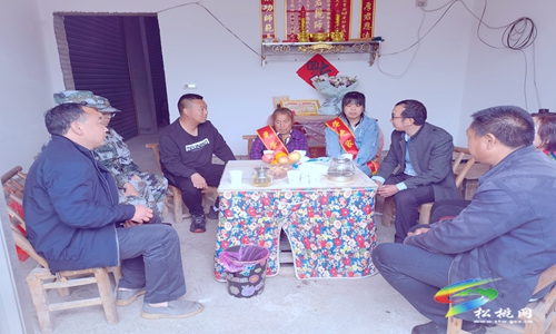 大坪場鎮(zhèn)：立功受獎送喜報，擁軍優(yōu)屬暖人心