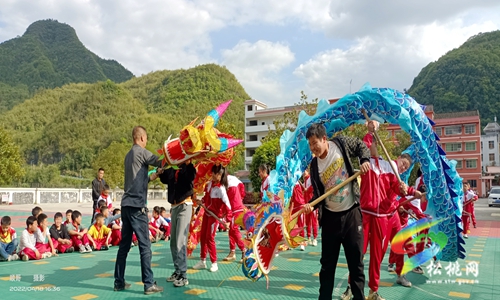 寨英鎮(zhèn)：非遺技藝進(jìn)校園　豐富課后延時(shí)服務(wù)