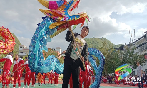 寨英鎮(zhèn)：非遺技藝進(jìn)校園　豐富課后延時(shí)服務(wù)