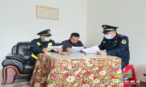 打非治違：加強部門聯合執(zhí)法營造超限運輸源頭治理嚴管態(tài)勢