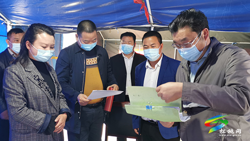 吳廷友到甘龍瓦溪永安調(diào)研督導疫情防控工作