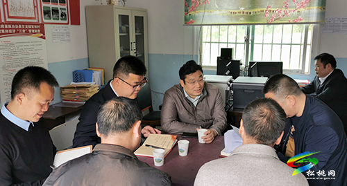 吳廷友到甘龍瓦溪永安調(diào)研督導疫情防控工作