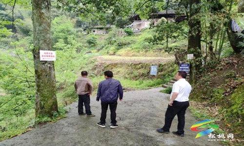 瓦溪鄉(xiāng)三舉措做好汛前地災(zāi)隱患大排查
