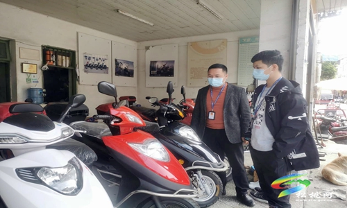 松桃市場(chǎng)監(jiān)督管理局開展摩托車、電動(dòng)自行車市場(chǎng)專項(xiàng)檢查