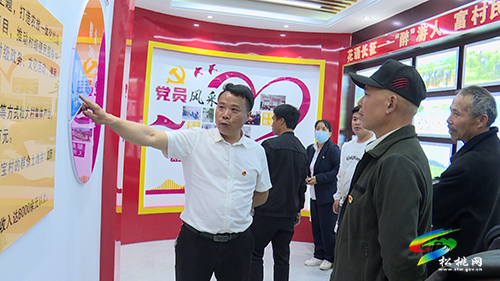 松桃兩鎮(zhèn)開展村干部產(chǎn)業(yè)交流觀摩活動(dòng)