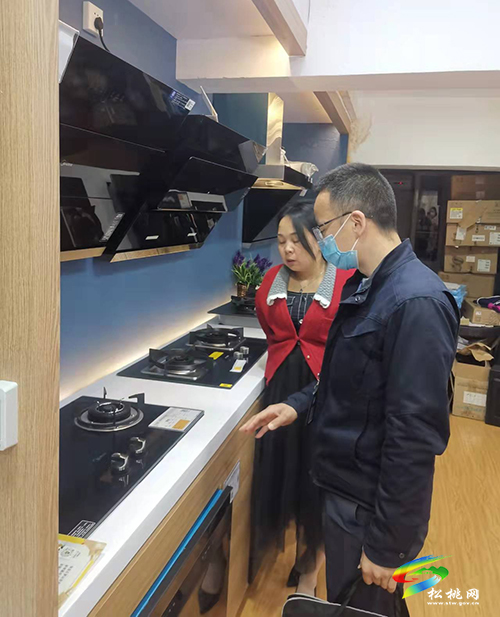 松桃市場監(jiān)管局開展家用燃氣器具大排查專項行動