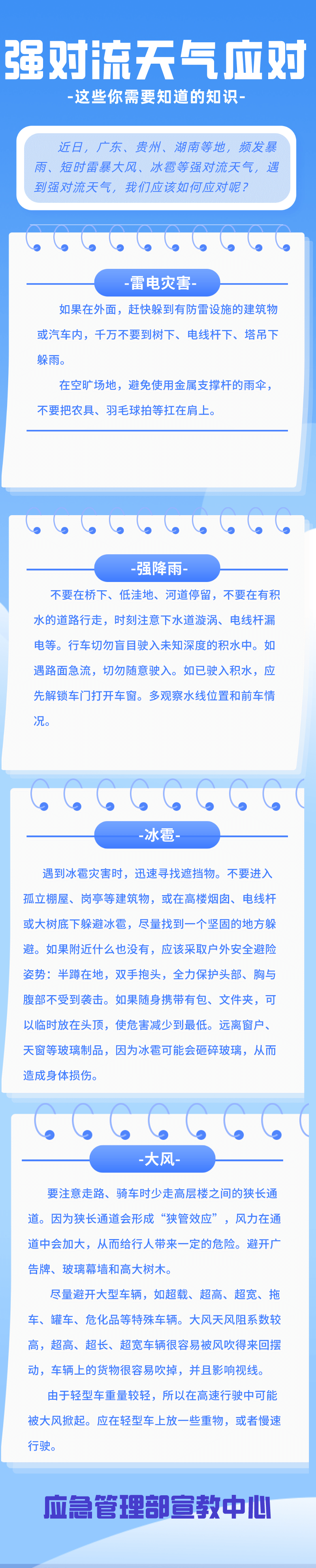 【共守美好家園】強(qiáng)對(duì)流天氣如何應(yīng)對(duì)