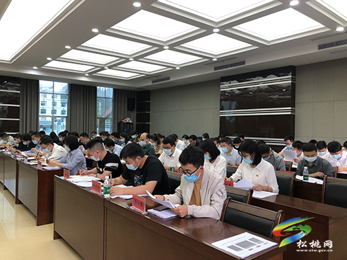 松桃組織工作暨基層黨建重點(diǎn)任務(wù)推進(jìn)會(huì)召開