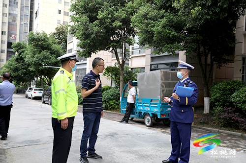 聯(lián)合開展“打非治違”打通群眾“生命通道”