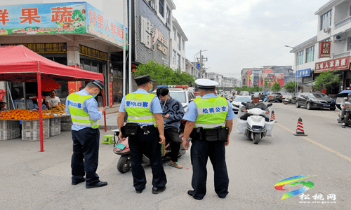 普覺鎮(zhèn)開展道路交通“打非治違”聯(lián)合專項(xiàng)整治行動(dòng)