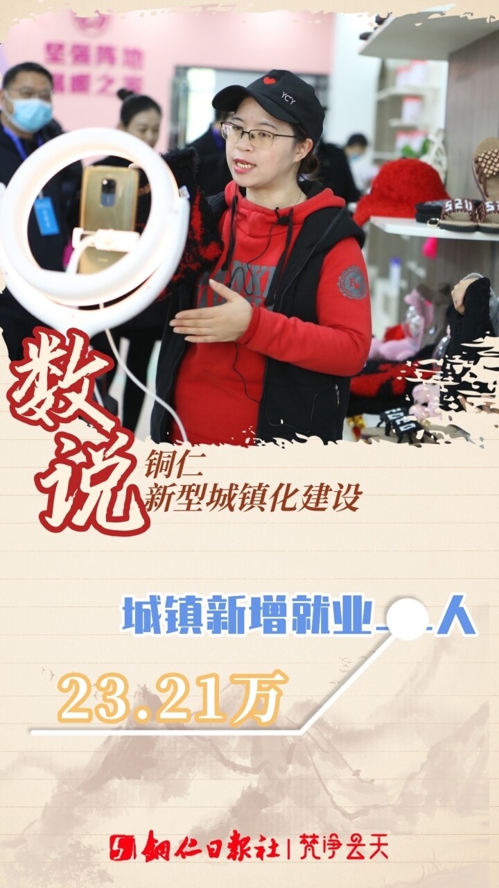 “數(shù)說(shuō)”銅仁新型城鎮(zhèn)化建設(shè)