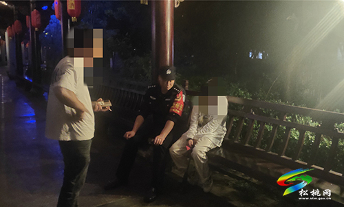 松桃公安：服務(wù)群眾無小事  民警行動暖人心