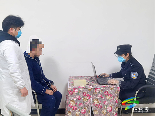 松桃公安：服務(wù)群眾無小事  民警行動暖人心