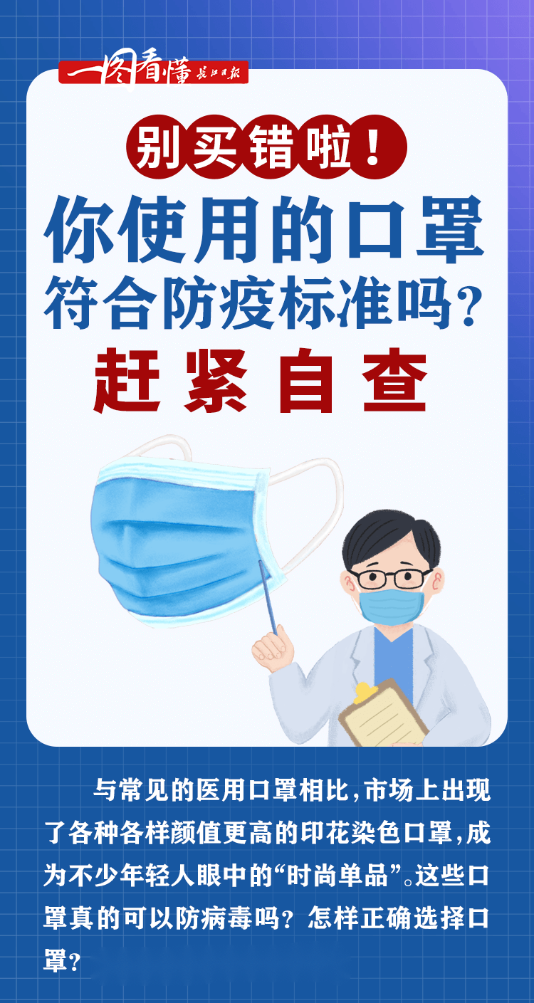 別買錯啦！你使用的口罩符合防疫標(biāo)準(zhǔn)嗎？趕緊自查
