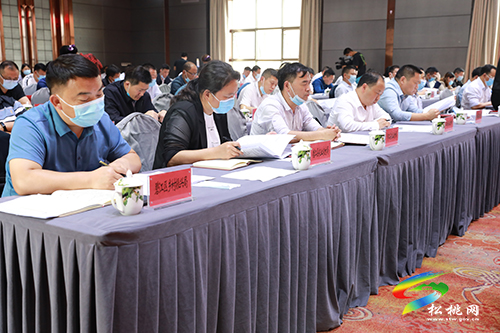 2022年全市農(nóng)業(yè)機(jī)械化現(xiàn)場(chǎng)推進(jìn)會(huì)召開