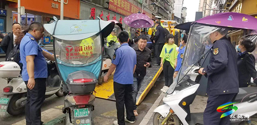 松桃：多部門聯(lián)合整治城市“頑疾”，全面提升城市“顏值”