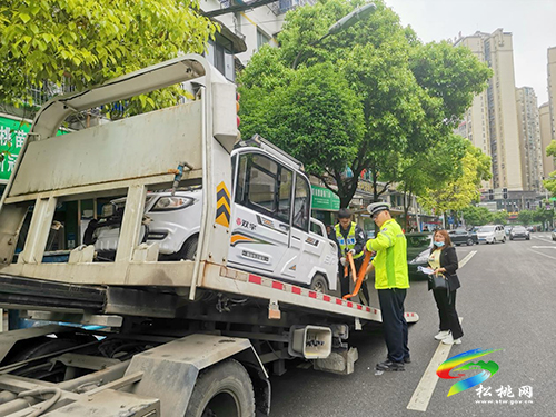 松桃：多部門聯(lián)合整治城市“頑疾”，全面提升城市“顏值”