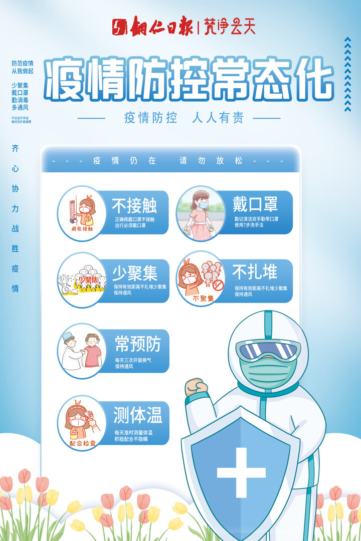 疫情防控 人人有責(zé)