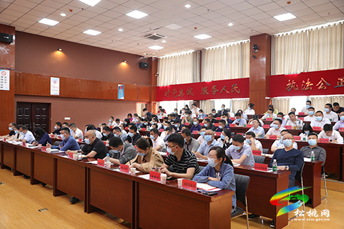 松桃收聽收看全市疫情防控電視電話會議并召開全縣安全生產(chǎn)暨疫情防控工作部署會