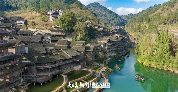 貴州文旅發(fā)布｜“五一”假日第一天 全省旅游景區(qū)有序迎客