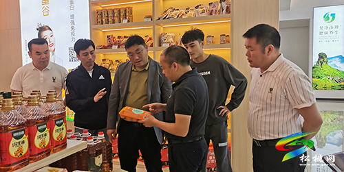 吳廷友率隊(duì)赴深圳、東莞等地開(kāi)展招商引資工作