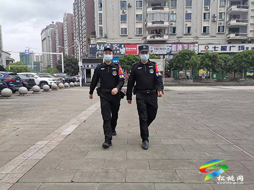 松桃公安：五一我在崗　堅(jiān)守筑平安