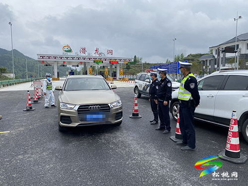 松桃公安：五一我在崗　堅(jiān)守筑平安