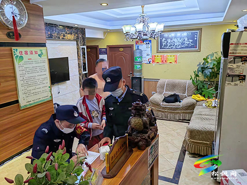 松桃公安：五一我在崗　堅(jiān)守筑平安