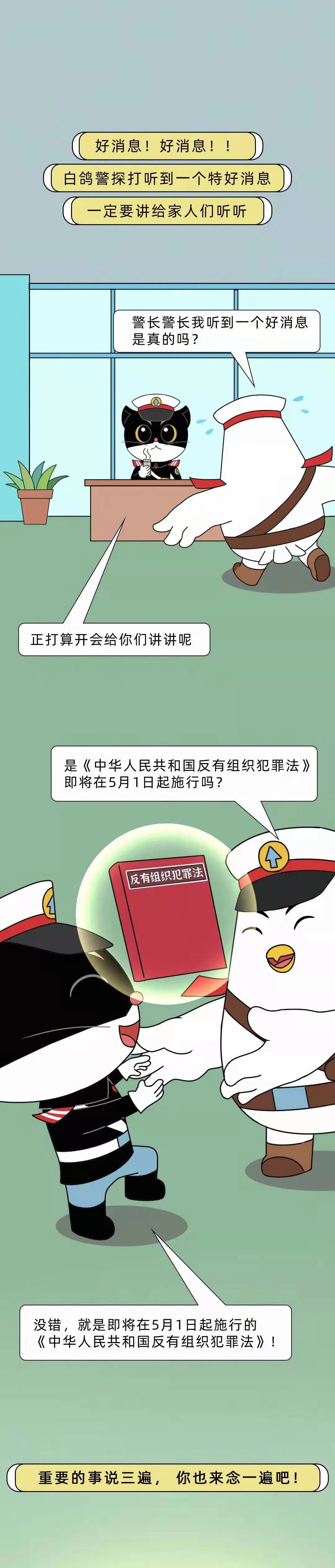 黑貓警長(zhǎng)帶您了解《反有組織犯罪法》六大亮點(diǎn)