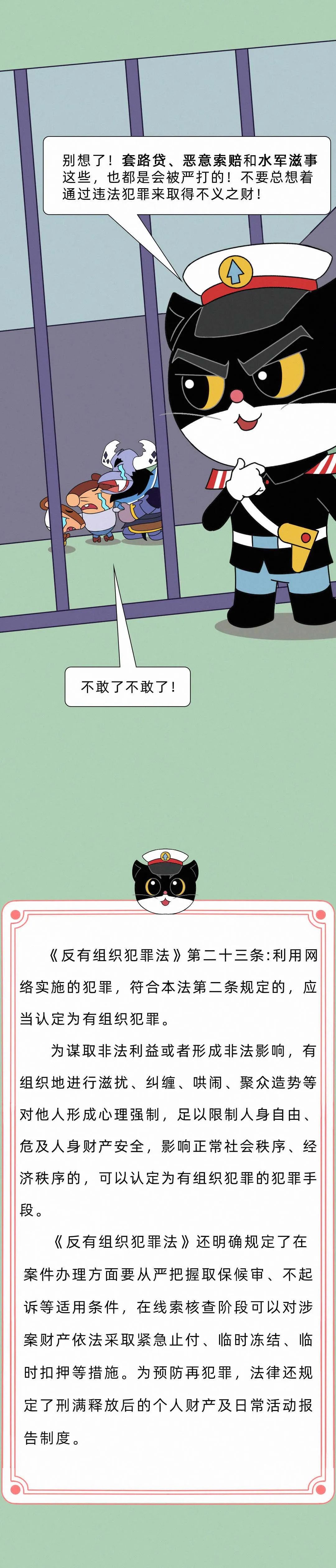 黑貓警長(zhǎng)帶您了解《反有組織犯罪法》六大亮點(diǎn)