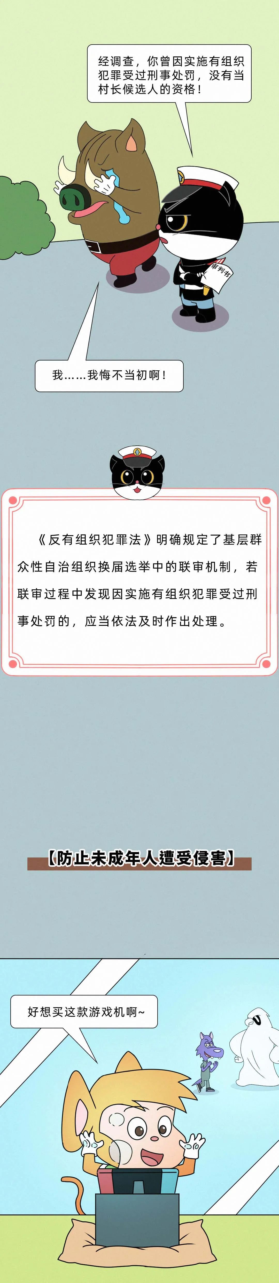 黑貓警長(zhǎng)帶您了解《反有組織犯罪法》六大亮點(diǎn)