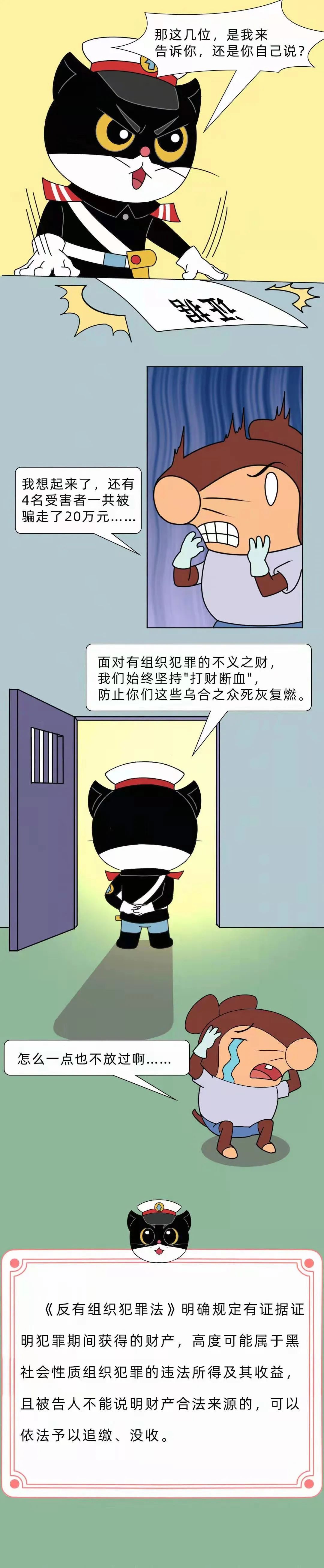 黑貓警長(zhǎng)帶您了解《反有組織犯罪法》六大亮點(diǎn)