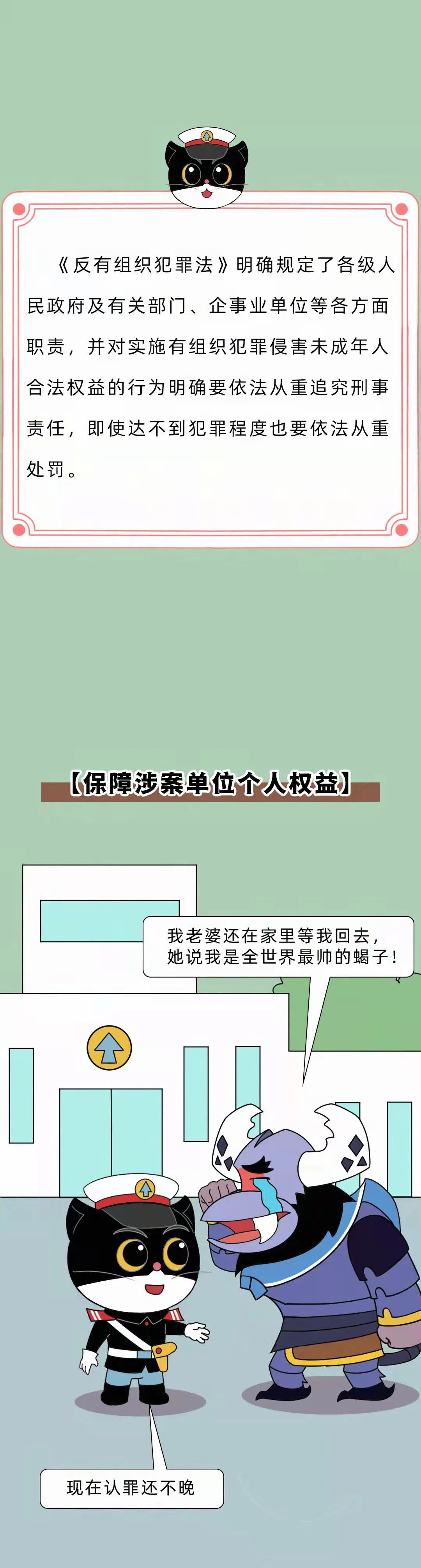 黑貓警長(zhǎng)帶您了解《反有組織犯罪法》六大亮點(diǎn)